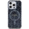 Guess GUHMP15LHGCUSTGK iPhone 15 Pro 6.1 czarny/black hardcase IML GCube MagSafe